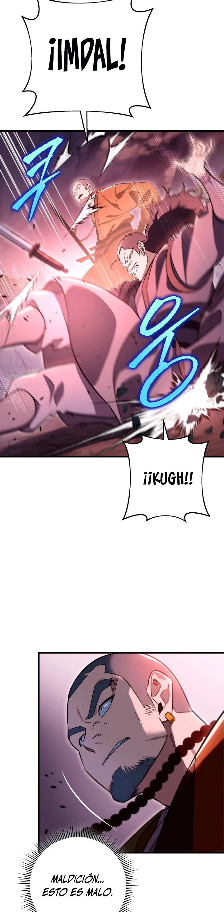Espada de la inquisición celestial Capitulo 35 página 28