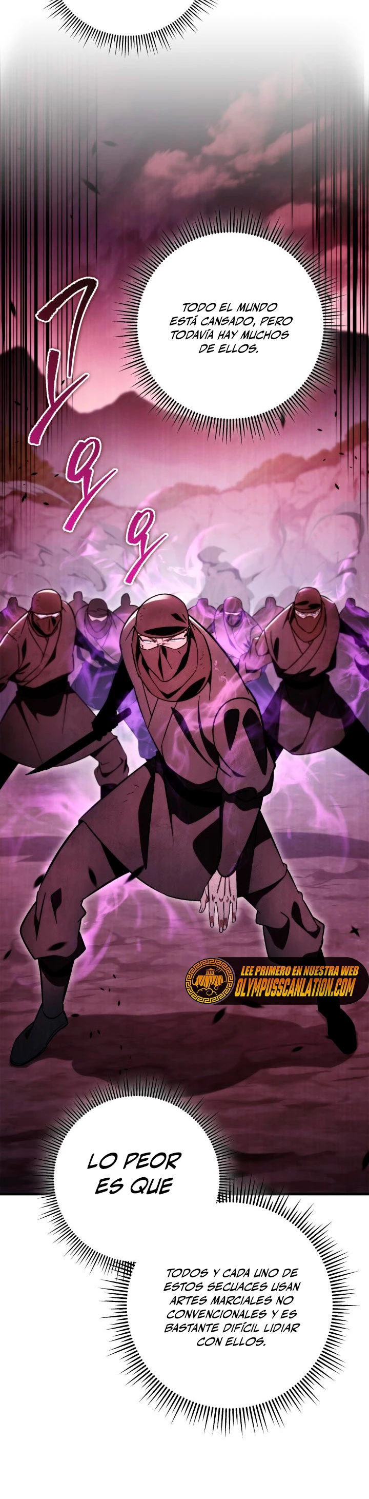 Espada de la inquisición celestial Capitulo 35 página 29