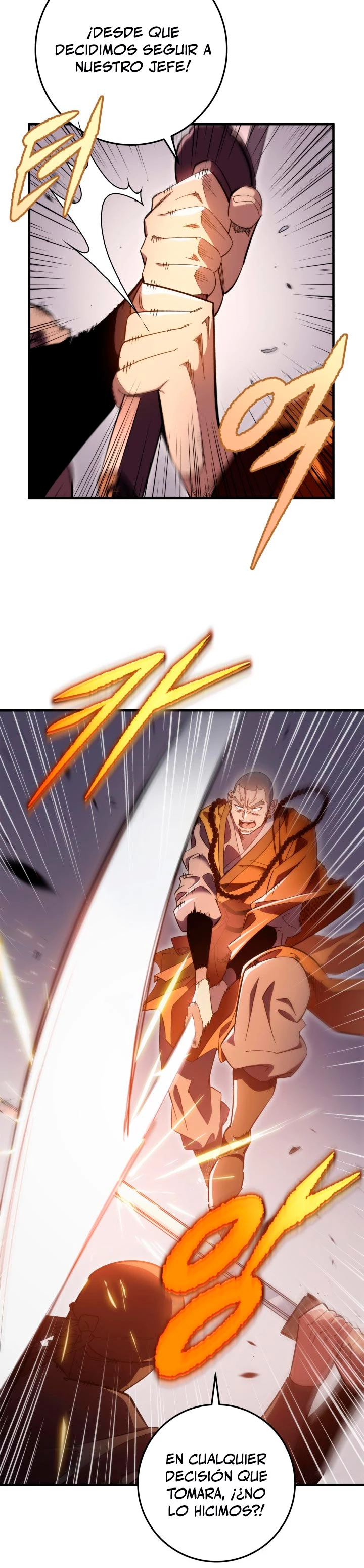 Espada de la inquisición celestial Capitulo 35 página 3