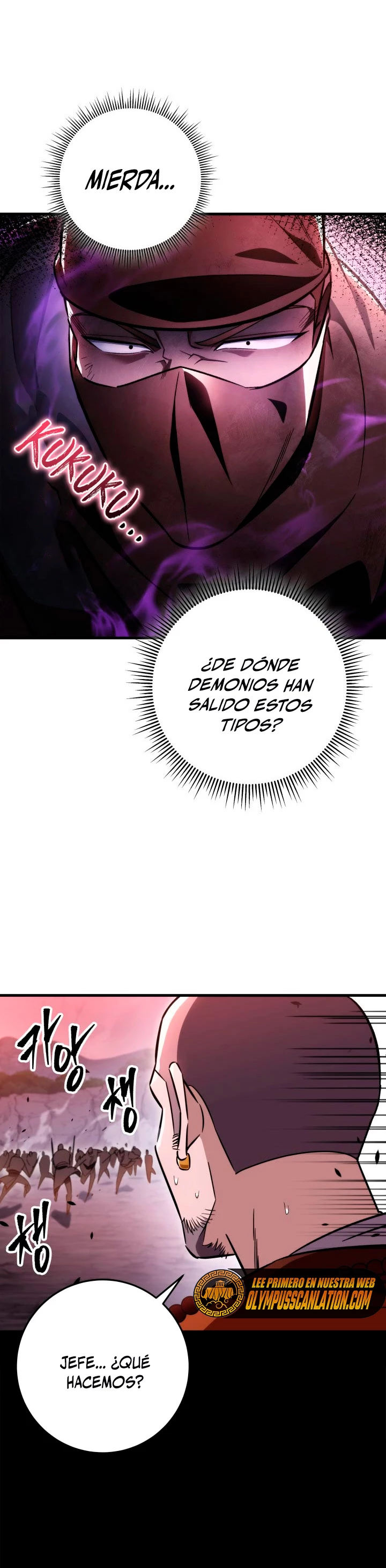 Espada de la inquisición celestial Capitulo 35 página 30