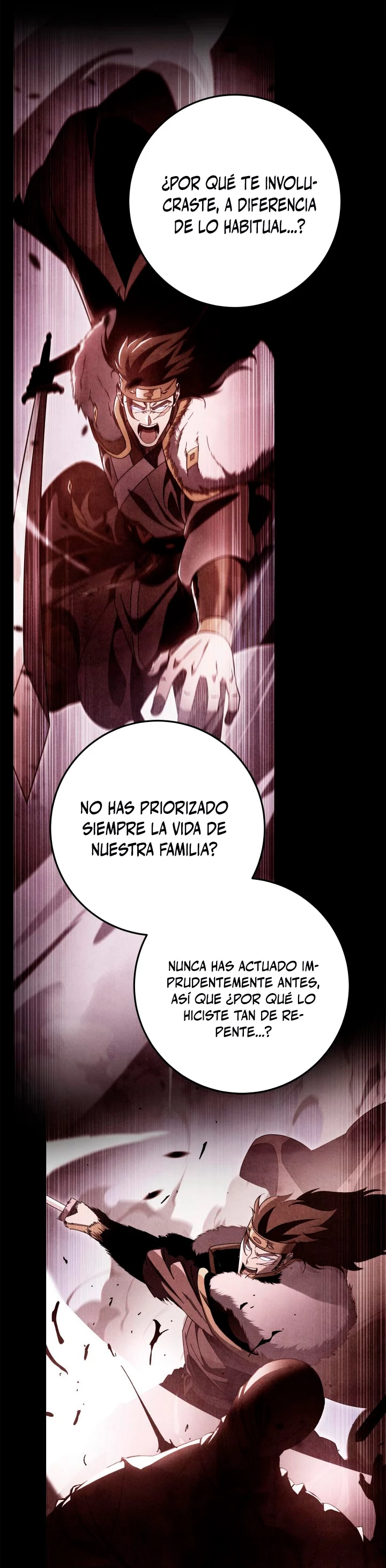 Espada de la inquisición celestial Capitulo 35 página 31