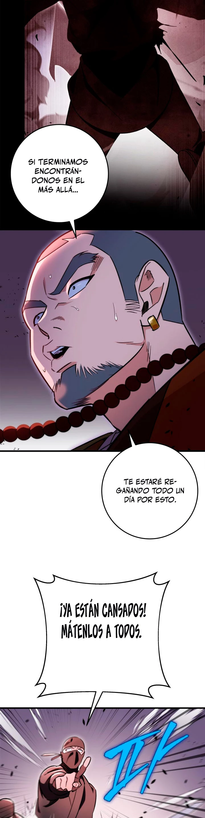 Espada de la inquisición celestial Capitulo 35 página 32