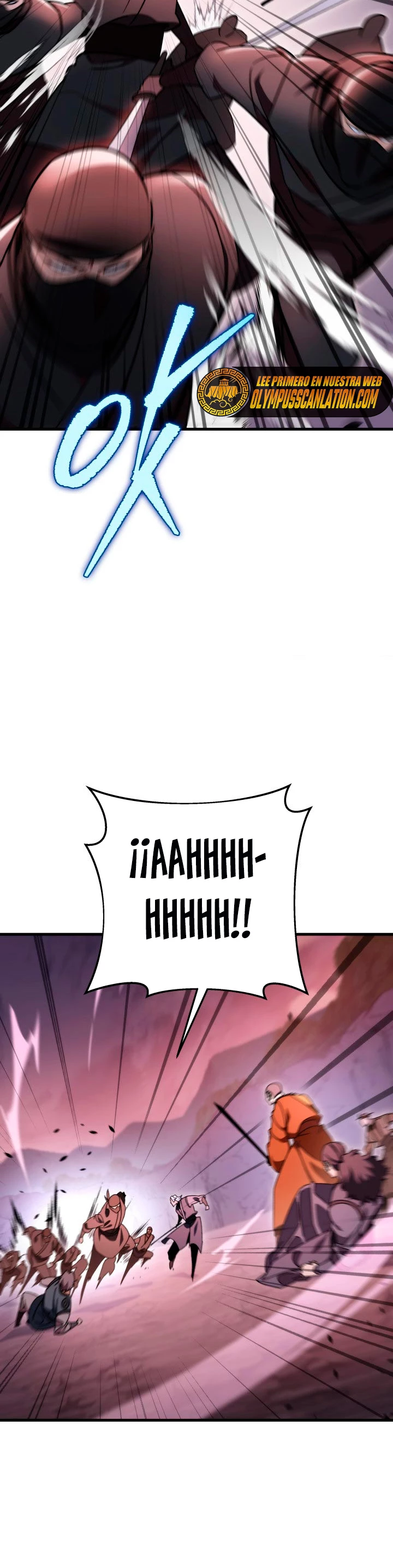 Espada de la inquisición celestial Capitulo 35 página 33