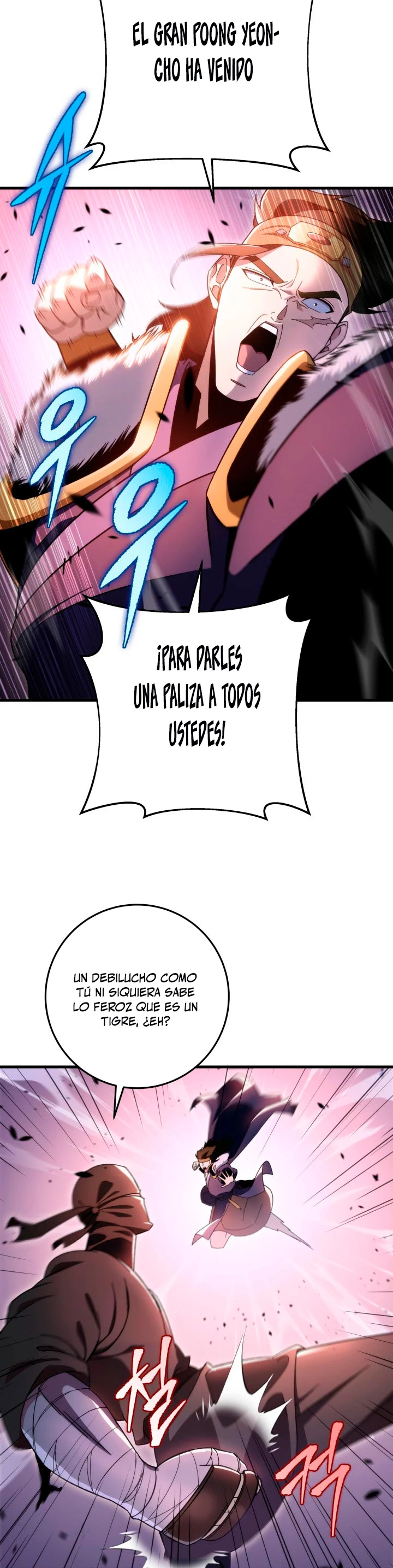 Espada de la inquisición celestial Capitulo 35 página 36