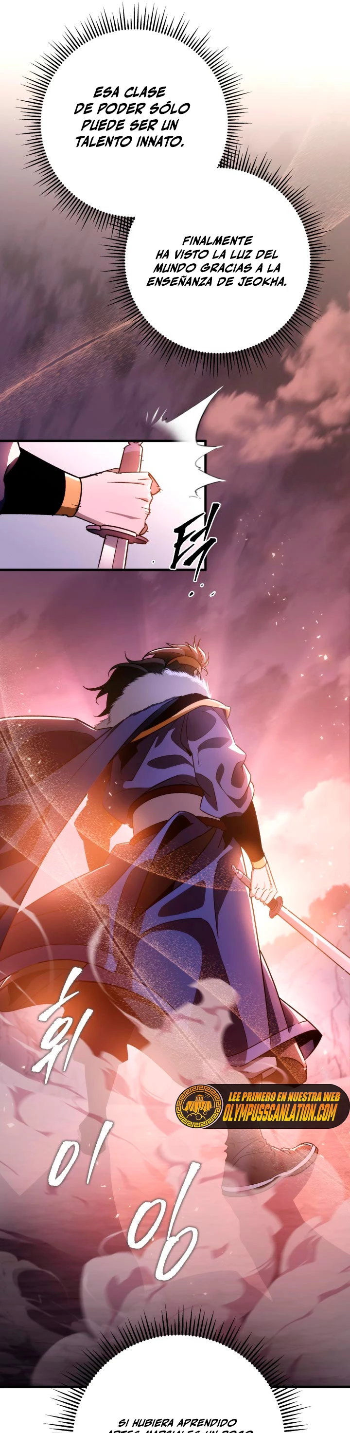 Espada de la inquisición celestial Capitulo 35 página 42