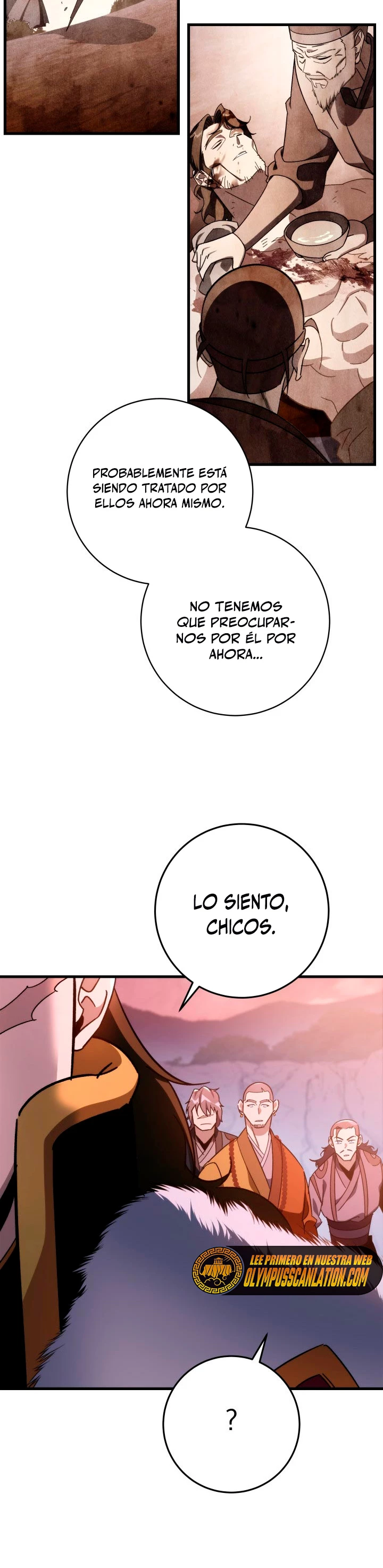 Espada de la inquisición celestial Capitulo 35 página 44