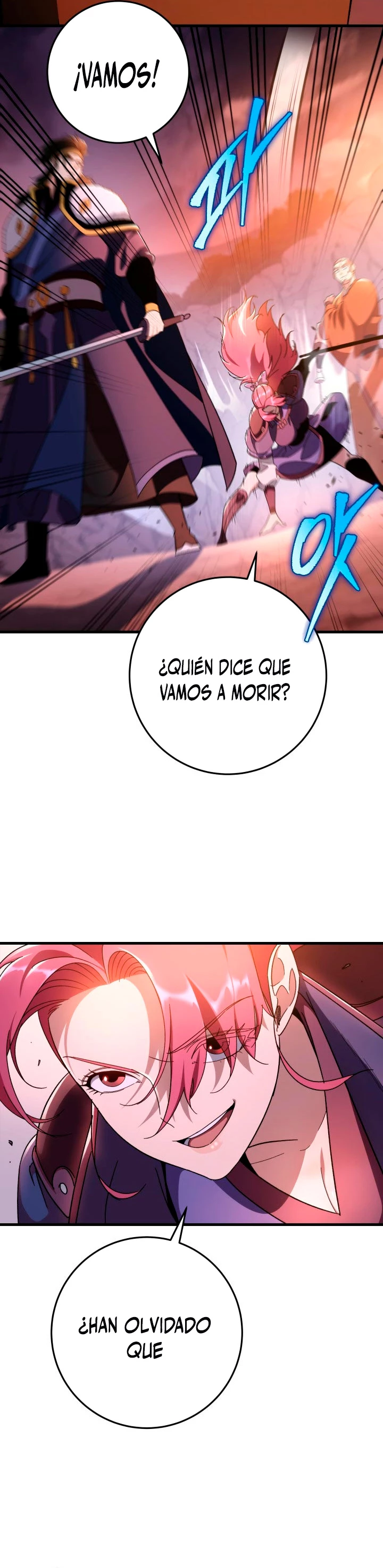 Espada de la inquisición celestial Capitulo 35 página 51