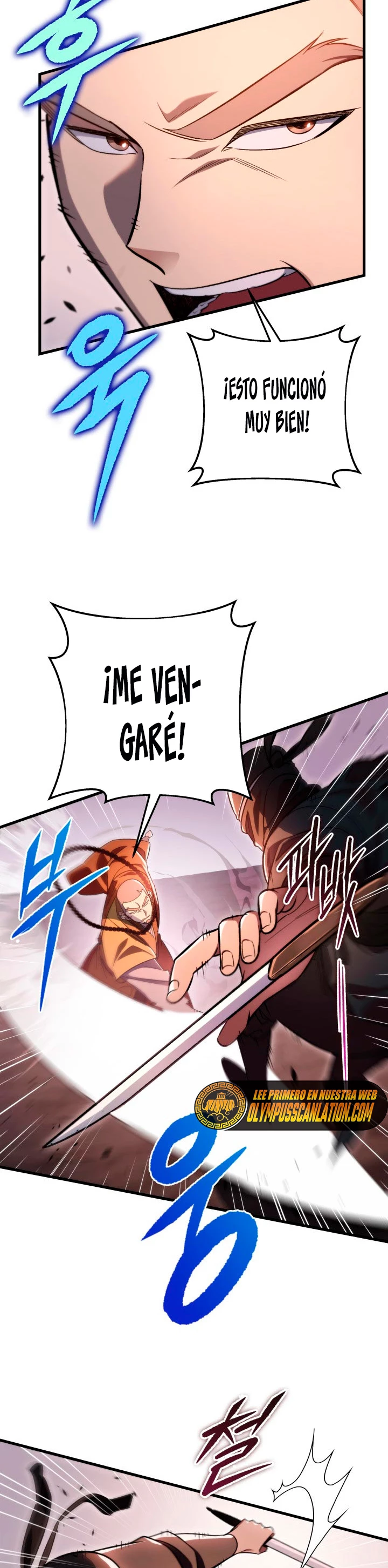 Espada de la inquisición celestial Capitulo 35 página 6