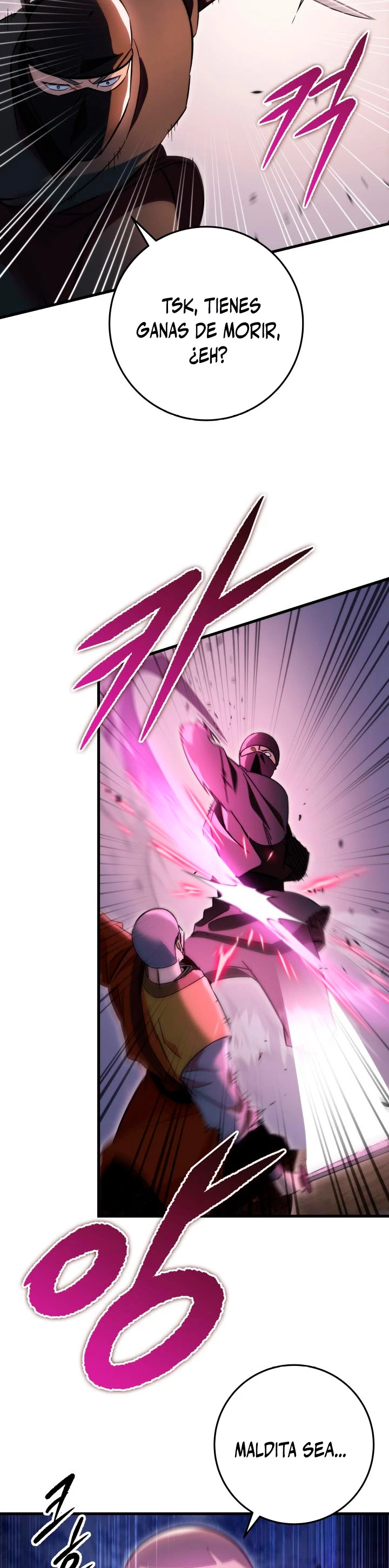 Espada de la inquisición celestial Capitulo 35 página 7