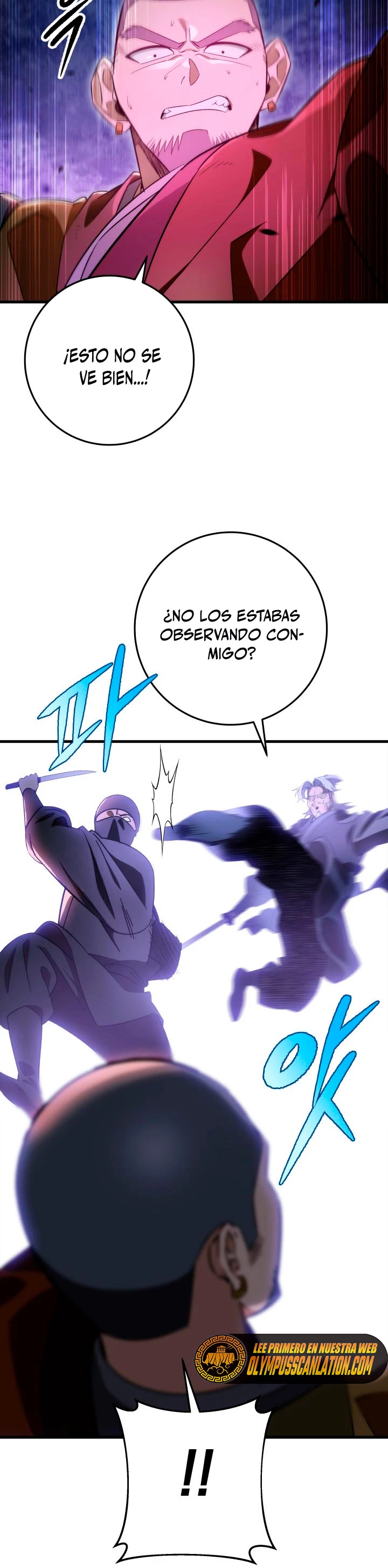 Espada de la inquisición celestial Capitulo 35 página 8