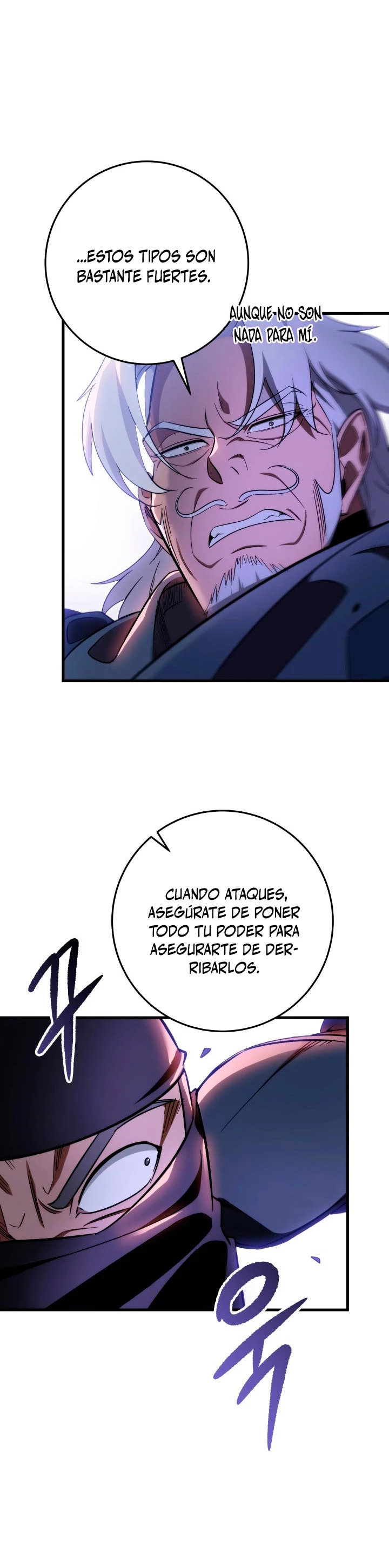 Espada de la inquisición celestial Capitulo 35 página 9