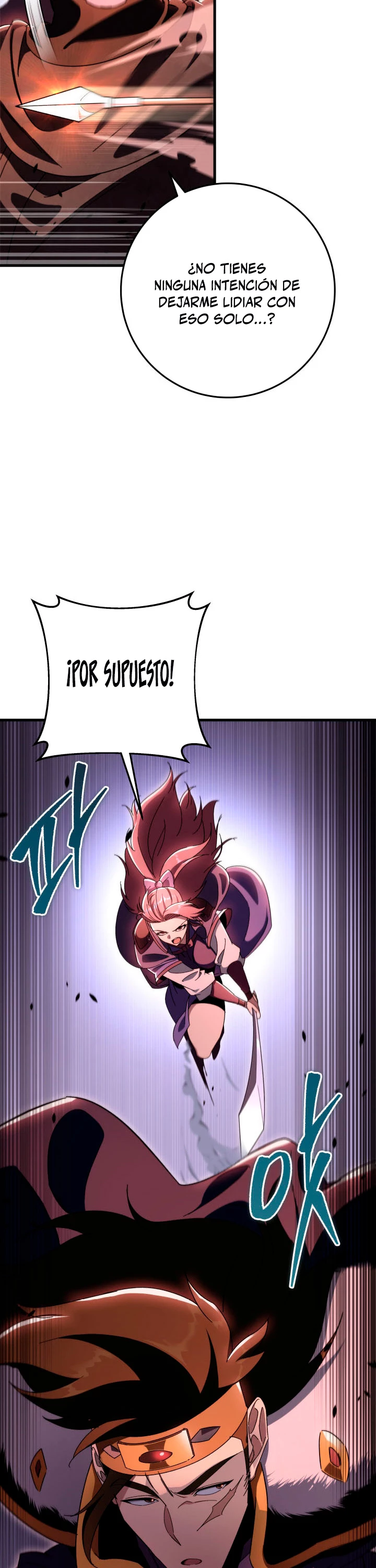 Espada de la inquisición celestial Capitulo 36 página 16