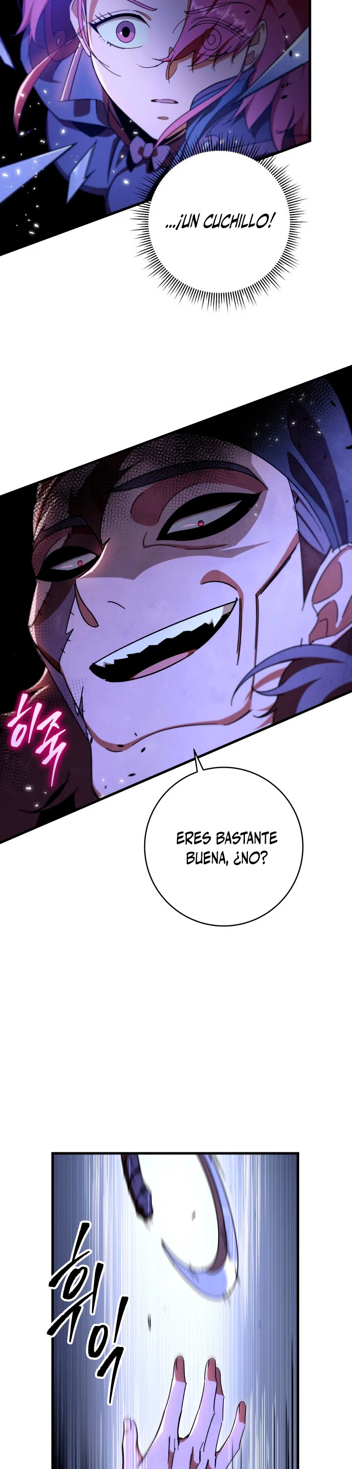 Espada de la inquisición celestial Capitulo 36 página 19