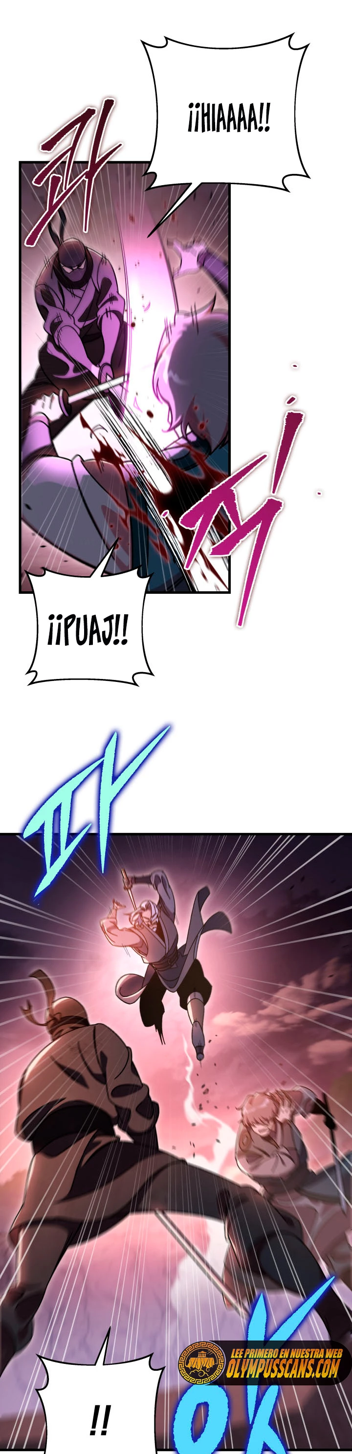 Espada de la inquisición celestial Capitulo 36 página 2