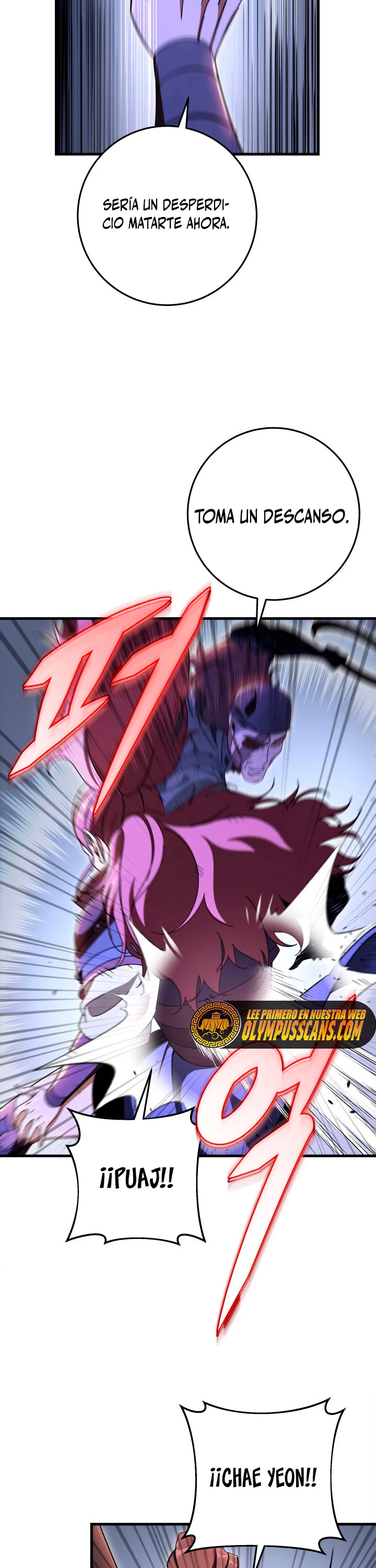 Espada de la inquisición celestial Capitulo 36 página 20