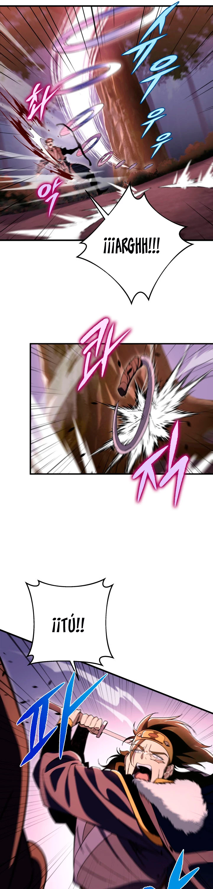 Espada de la inquisición celestial Capitulo 36 página 22
