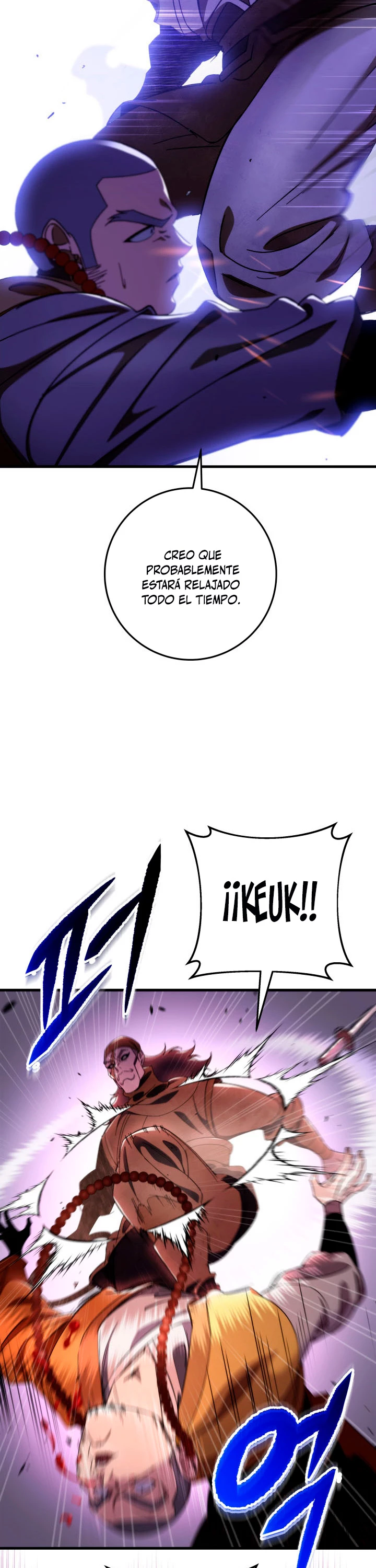 Espada de la inquisición celestial Capitulo 36 página 27