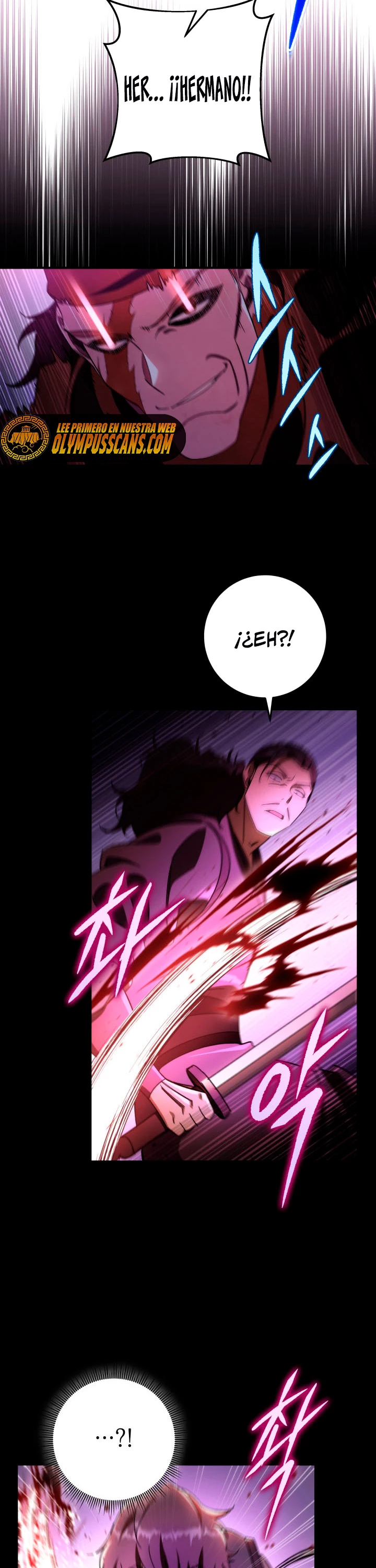 Espada de la inquisición celestial Capitulo 36 página 28