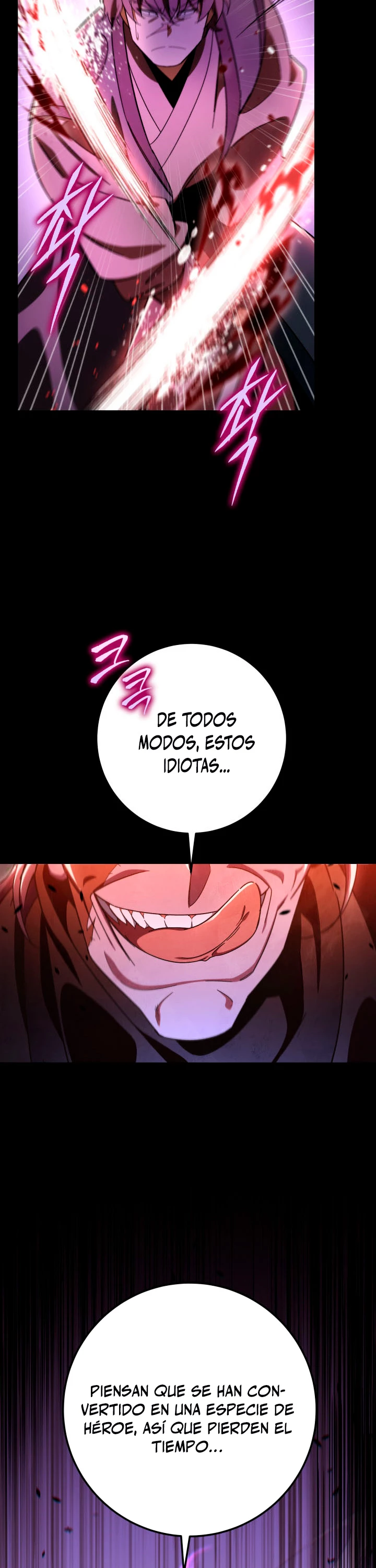 Espada de la inquisición celestial Capitulo 36 página 29