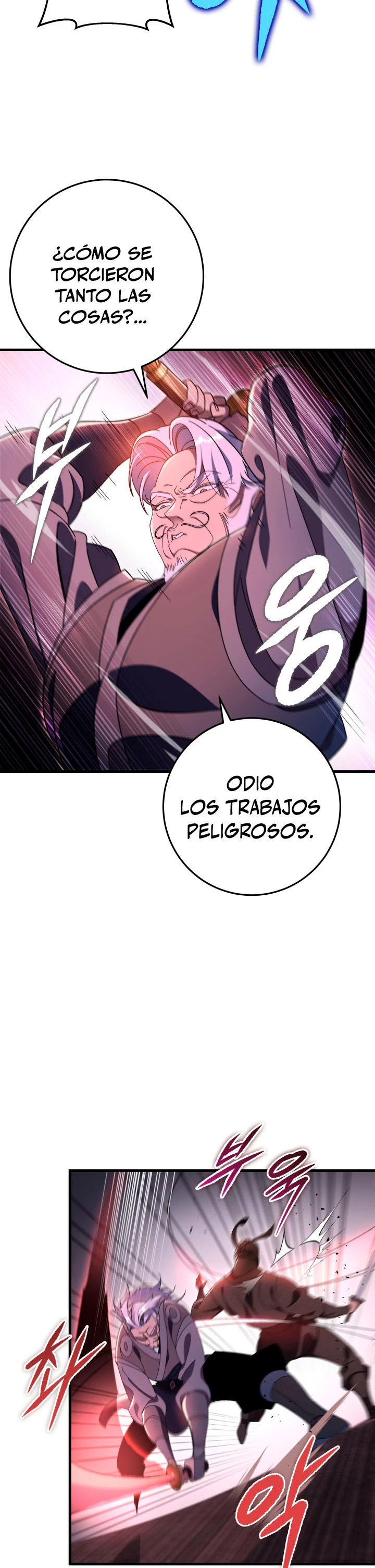 Espada de la inquisición celestial Capitulo 36 página 3