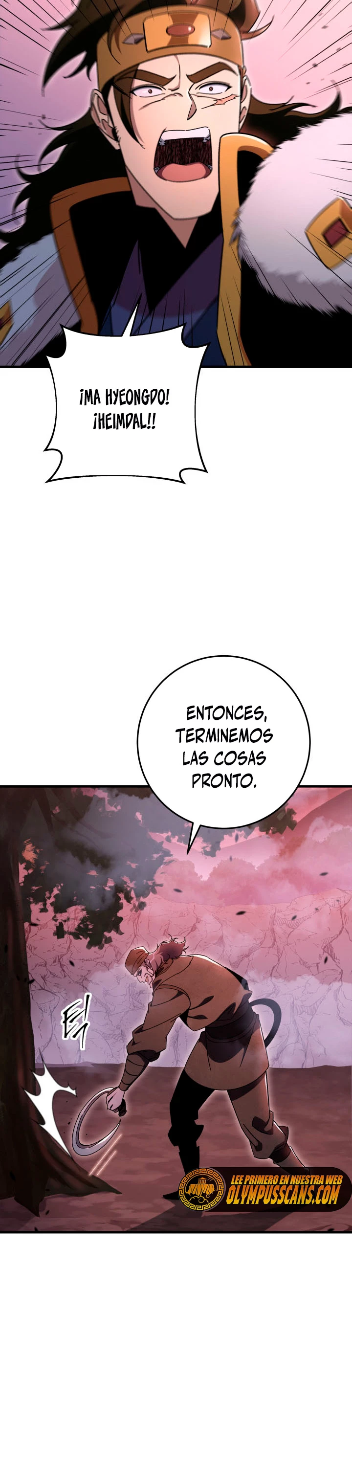 Espada de la inquisición celestial Capitulo 36 página 31