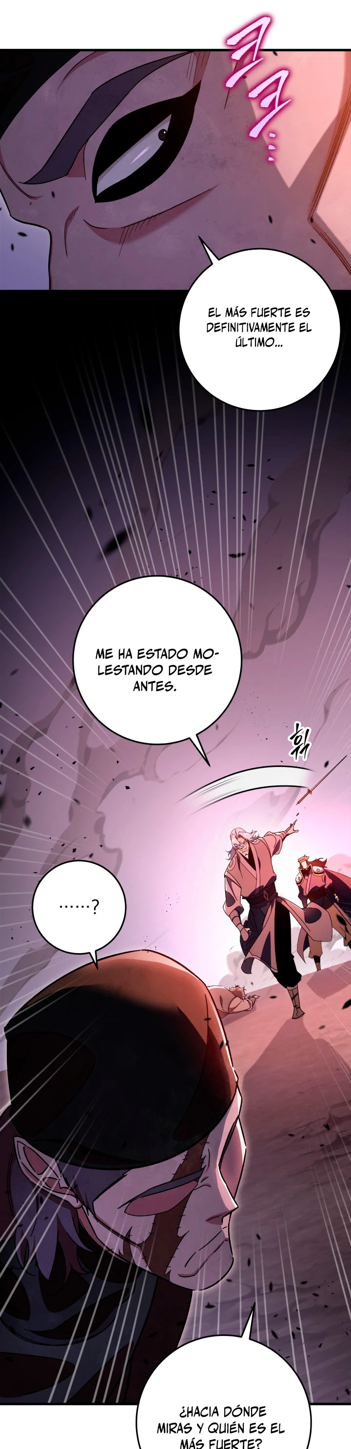 Espada de la inquisición celestial Capitulo 36 página 32