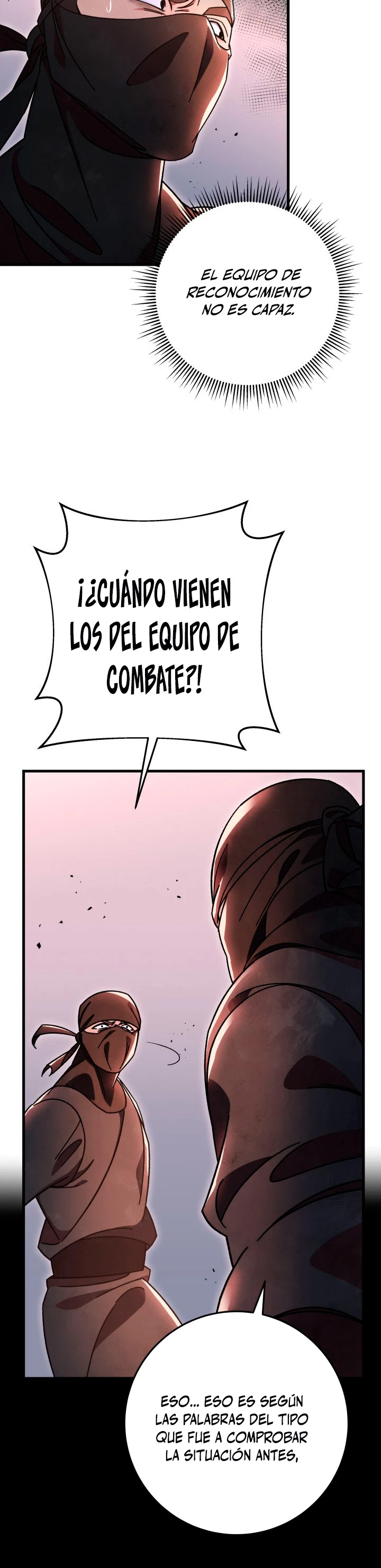 Espada de la inquisición celestial Capitulo 36 página 5