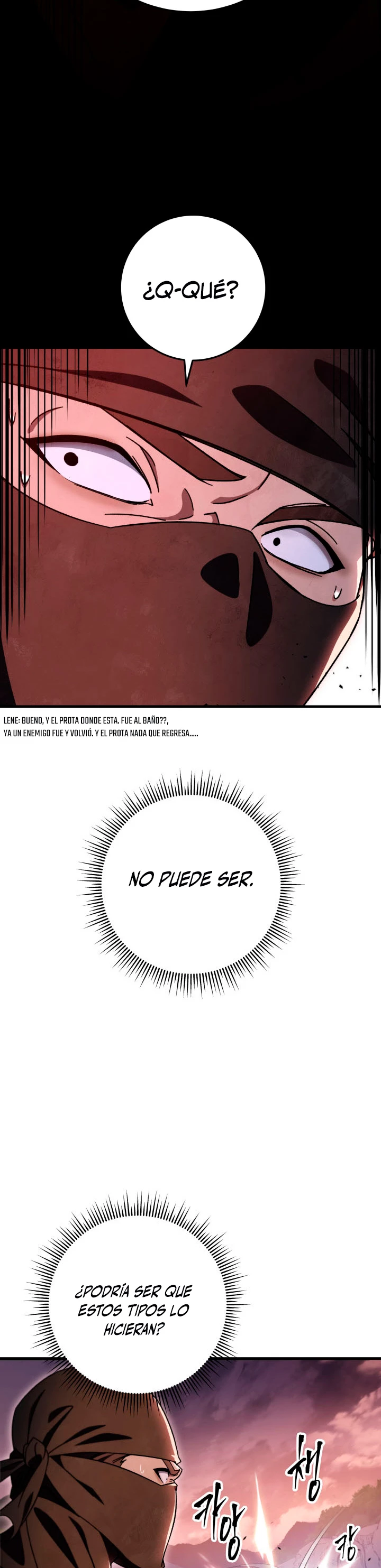 Espada de la inquisición celestial Capitulo 36 página 7