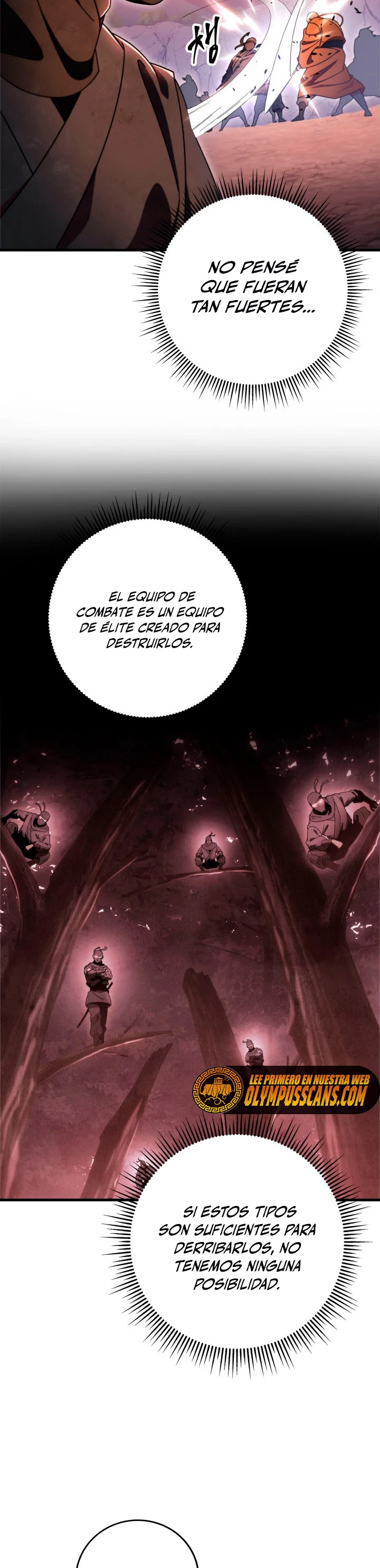 Espada de la inquisición celestial Capitulo 36 página 8