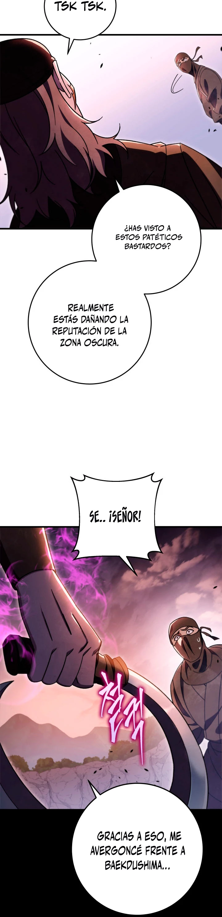 Espada de la inquisición celestial Capitulo 36 página 9