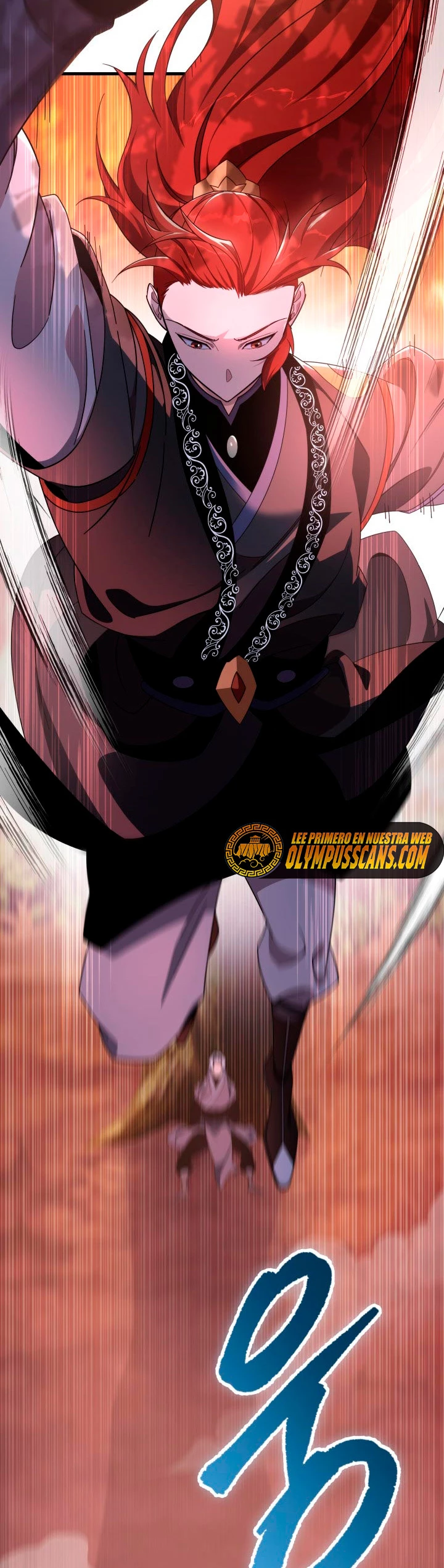 Espada de la inquisición celestial Capitulo 37 página 15