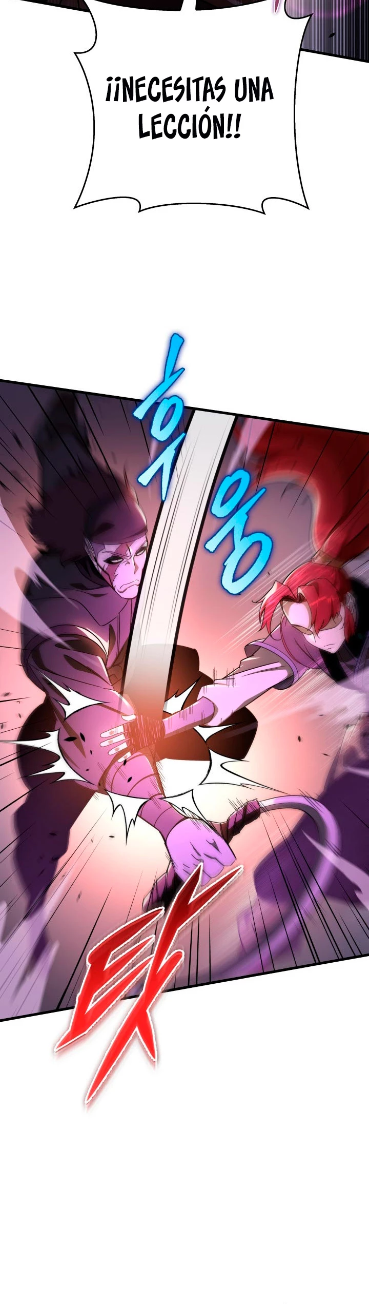 Espada de la inquisición celestial Capitulo 37 página 21