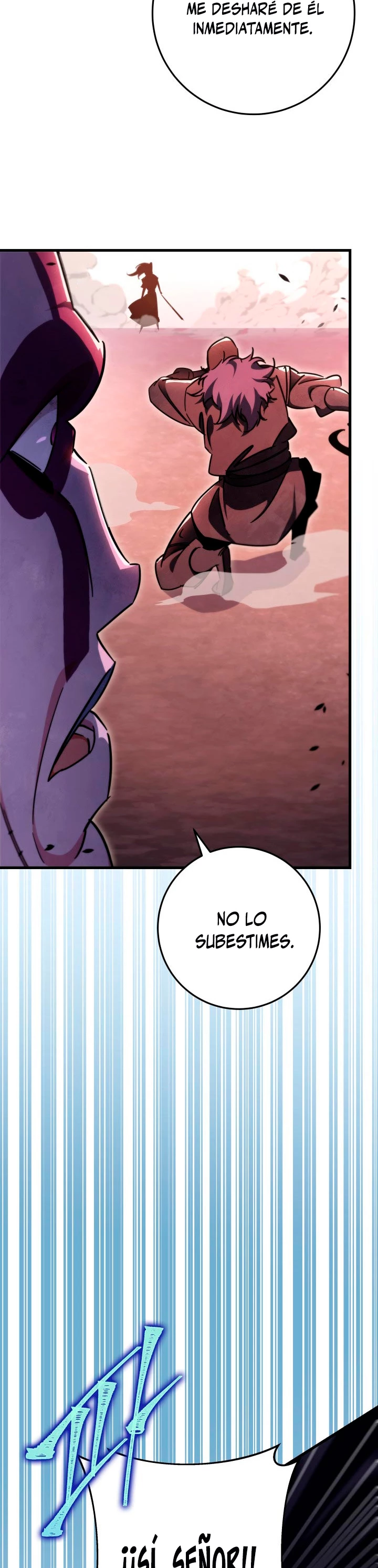 Espada de la inquisición celestial Capitulo 37 página 27