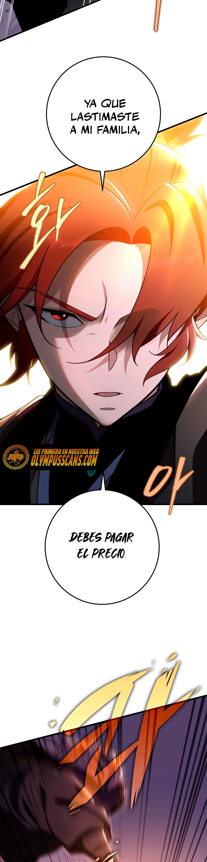 Espada de la inquisición celestial Capitulo 37 página 30