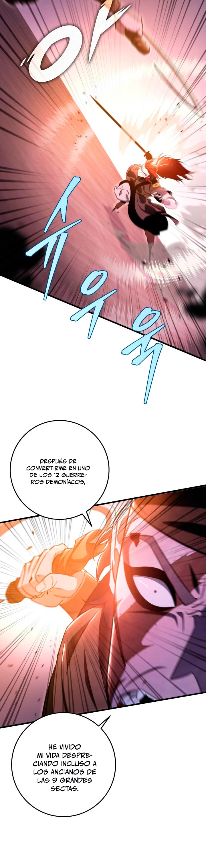 Espada de la inquisición celestial Capitulo 37 página 31