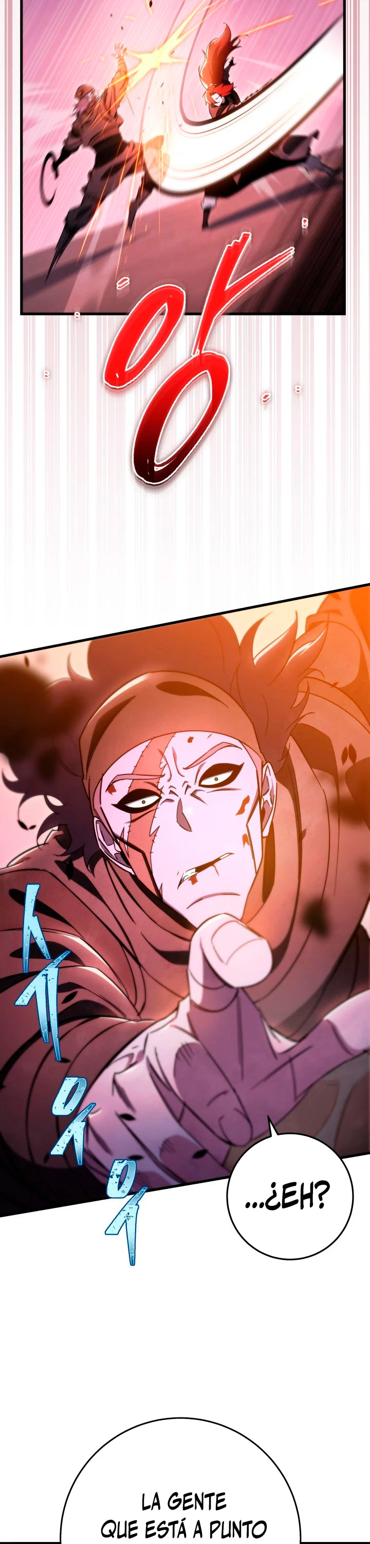 Espada de la inquisición celestial Capitulo 37 página 33
