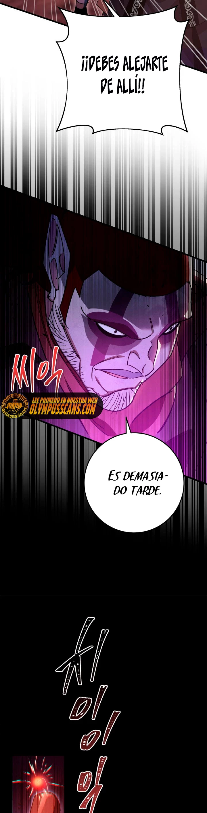Espada de la inquisición celestial Capitulo 37 página 50