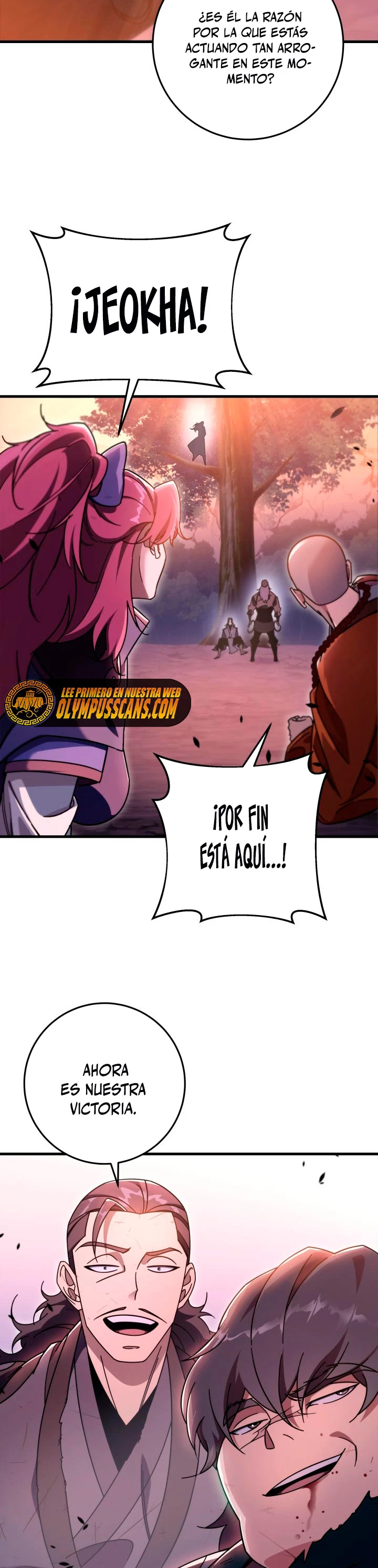 Espada de la inquisición celestial Capitulo 37 página 9
