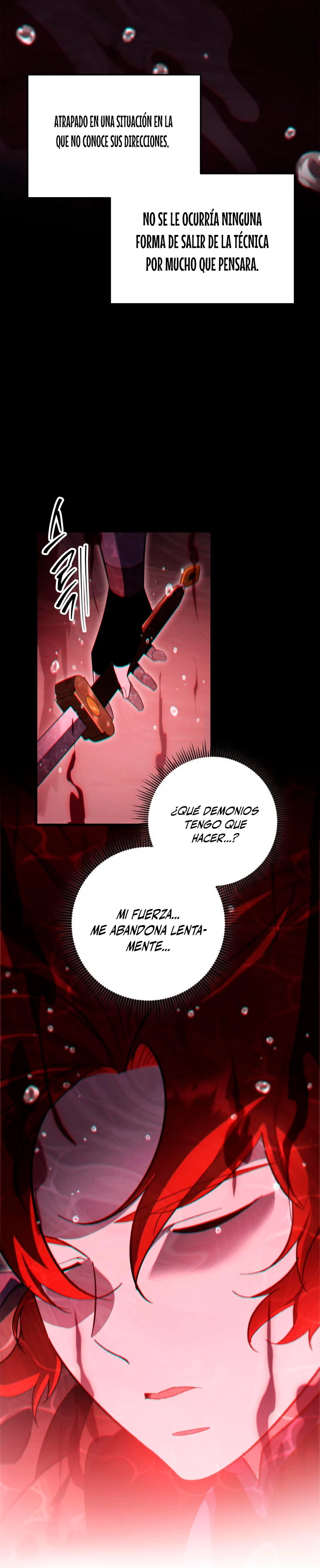 Espada de la inquisición celestial Capitulo 38 página 13