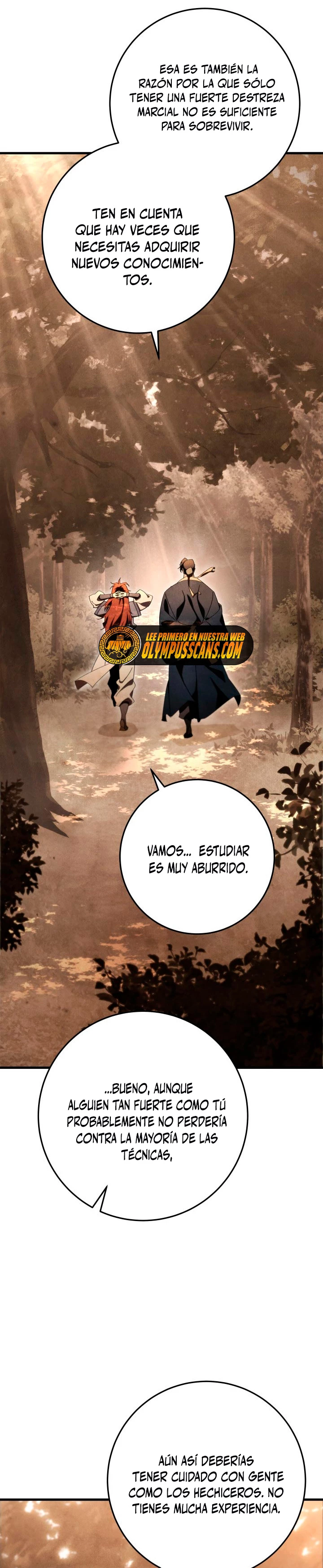 Espada de la inquisición celestial Capitulo 38 página 15