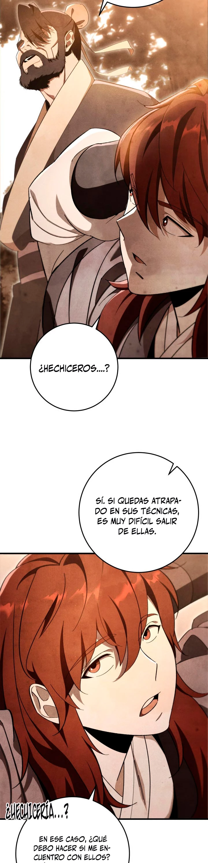 Espada de la inquisición celestial Capitulo 38 página 16