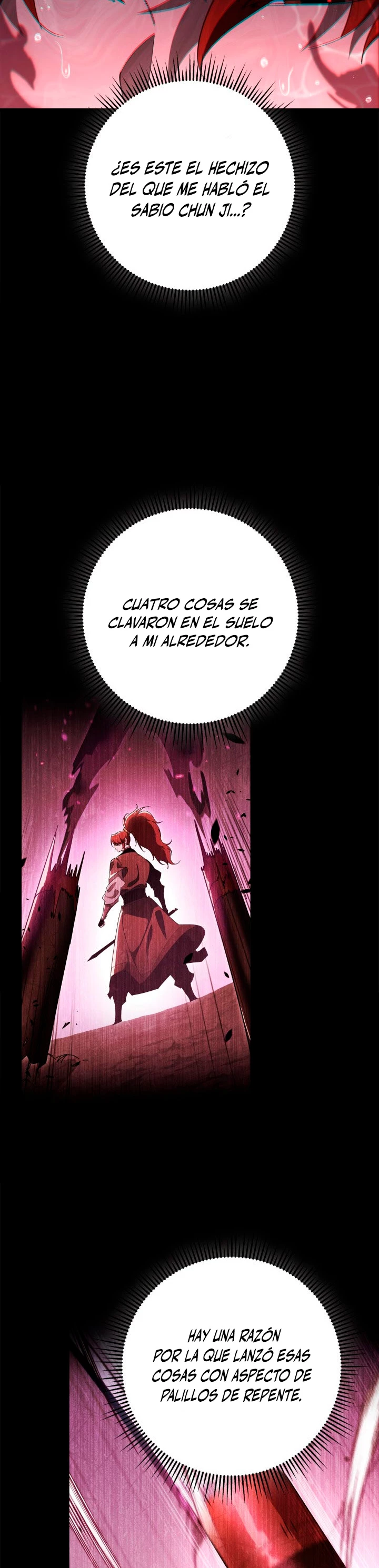 Espada de la inquisición celestial Capitulo 38 página 19