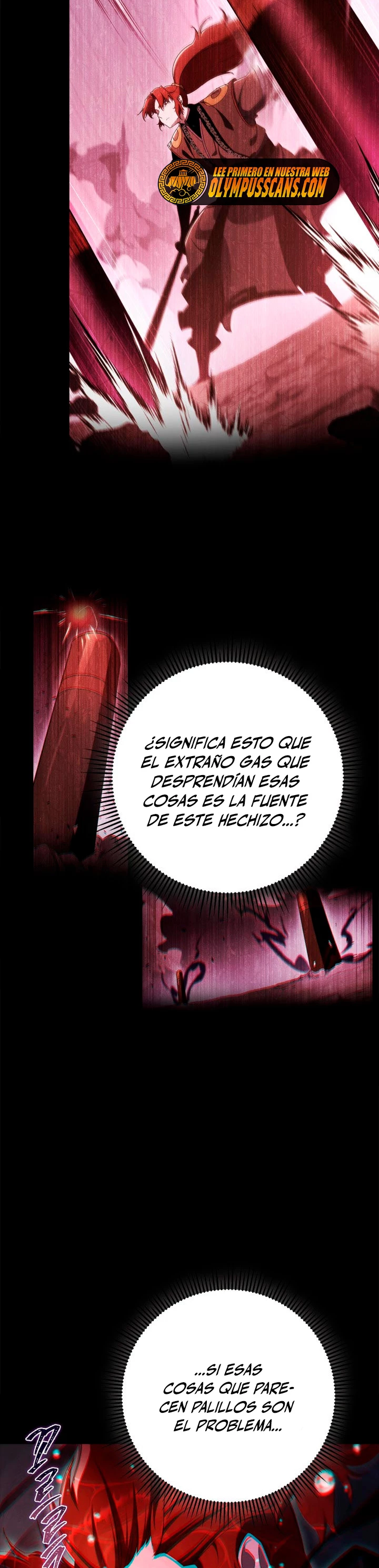 Espada de la inquisición celestial Capitulo 38 página 20