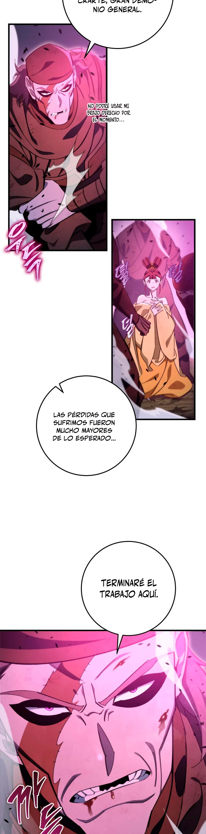 Espada de la inquisición celestial Capitulo 38 página 27