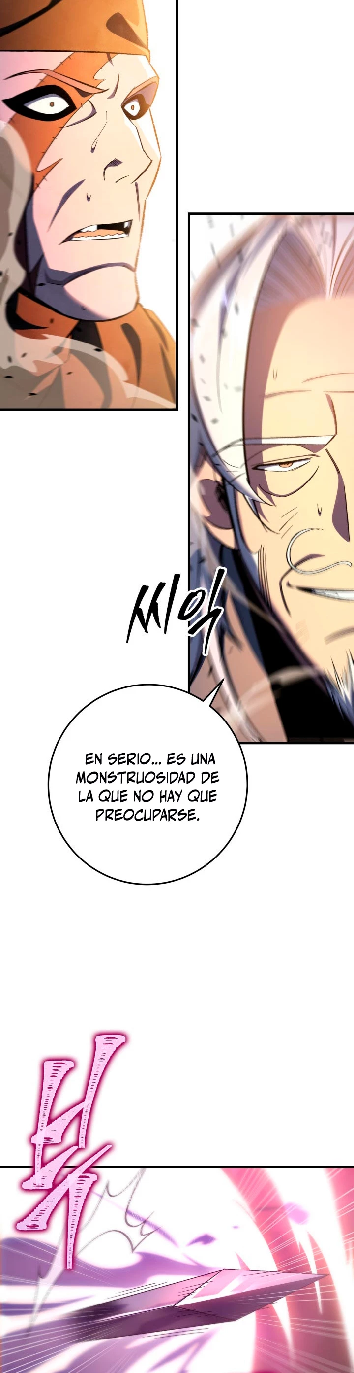 Espada de la inquisición celestial Capitulo 38 página 36