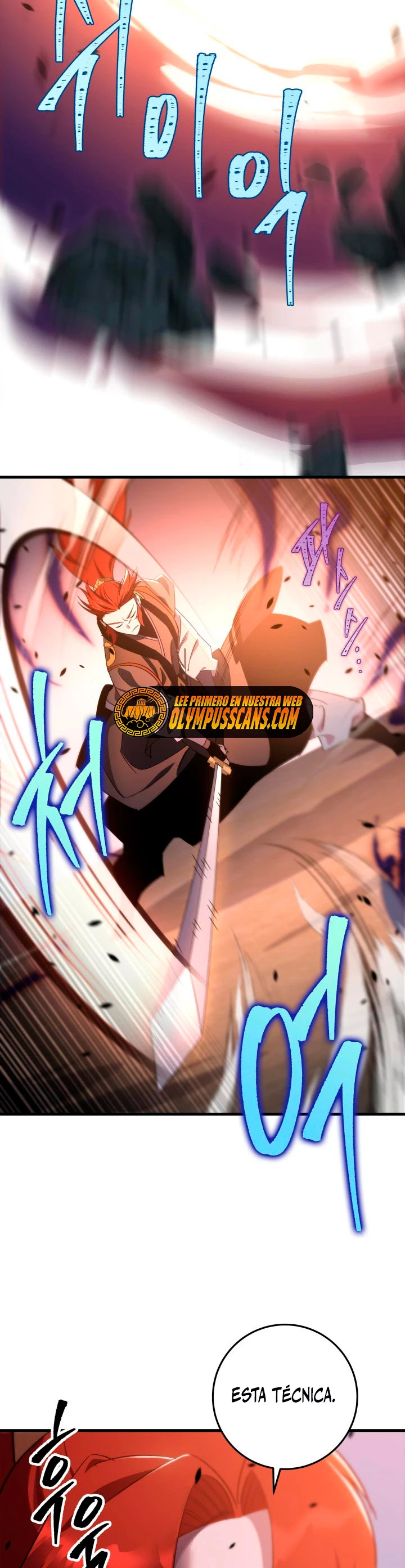 Espada de la inquisición celestial Capitulo 38 página 38
