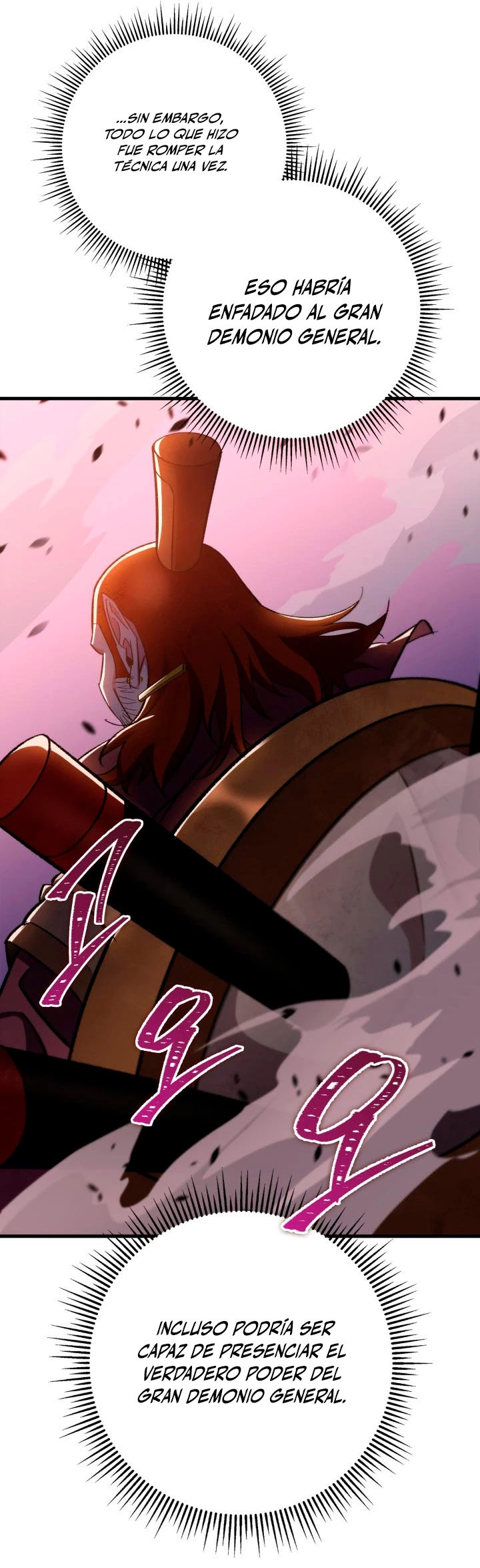 Espada de la inquisición celestial Capitulo 38 página 41