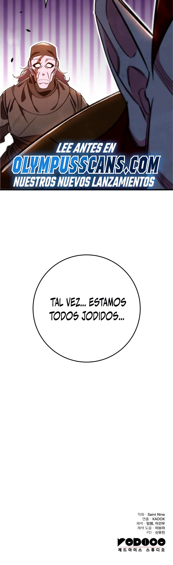 Espada de la inquisición celestial Capitulo 38 página 44