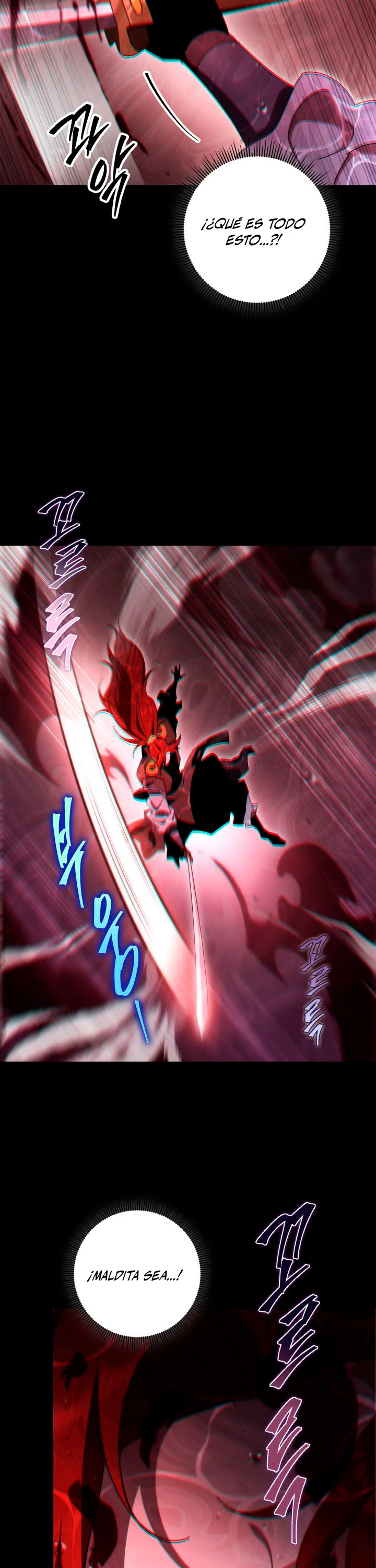 Espada de la inquisición celestial Capitulo 38 página 7