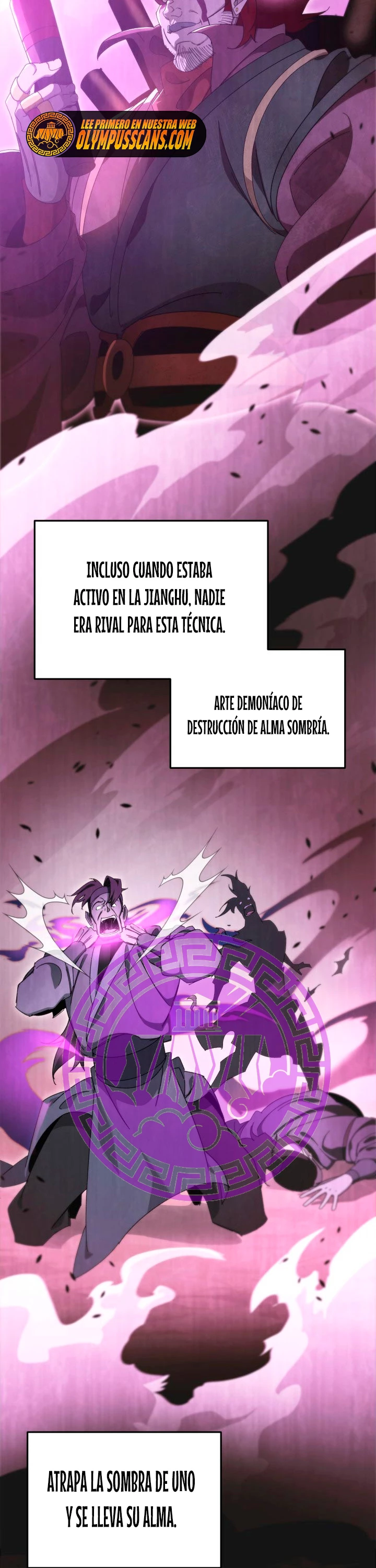 Espada de la inquisición celestial Capitulo 38 página 9